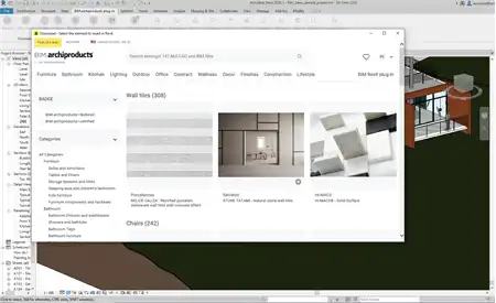 BIM.archiproducts plug-in