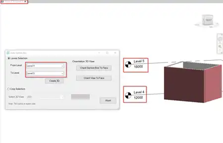 Auto-Section Box