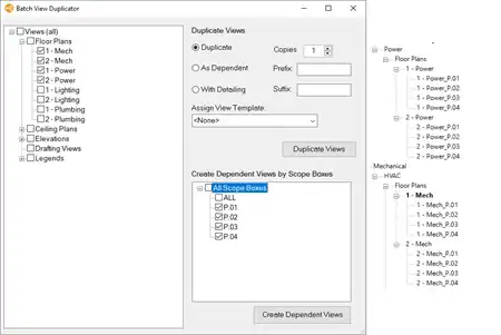Batch View Duplicator