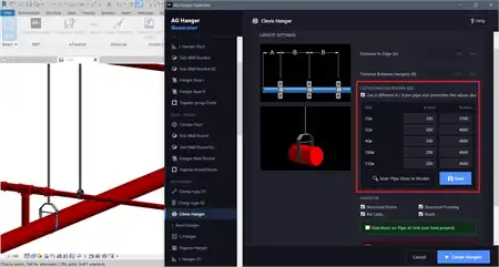 AG Hanger Generator