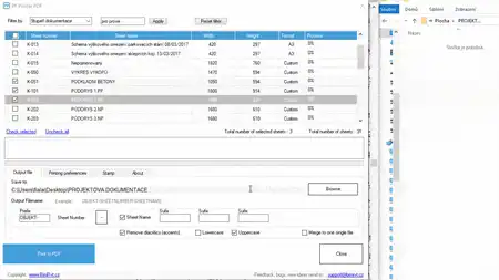 PF Printer PDF v5.11