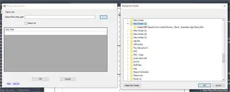 Batch Purge files location's