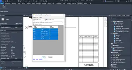 Batch modify Revisions on sheets