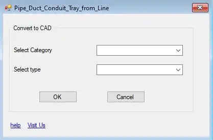 Create (Pipes, Ducts, Conduits and Trays) from CAD