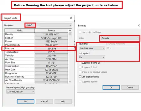 Duct weight calculator using SMACNA catalogue