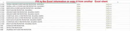 Import / Export sheet data from Excel