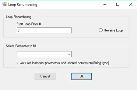 Renumber Elements