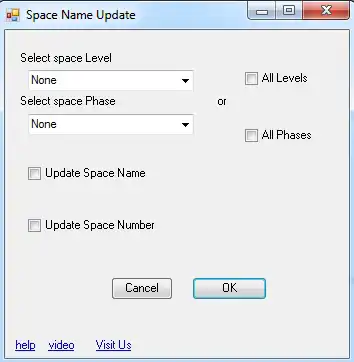 Space naming update