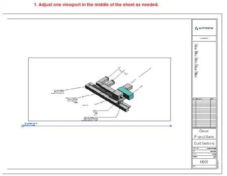Synchronize viewport location in all sheets