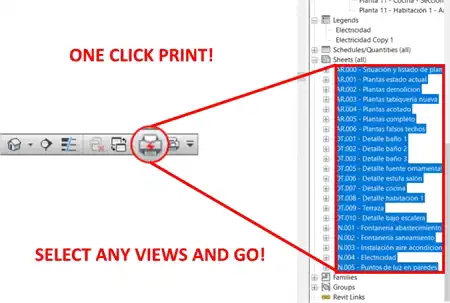 QuickPrint 2025 - Select multiple & print it!