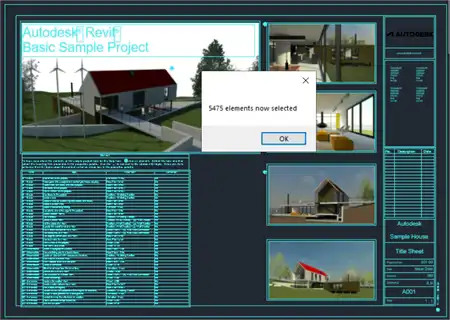 WorksetFinder 2025 - Select all in a workset!