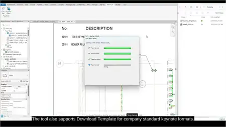 Tags & Keynotes Editor