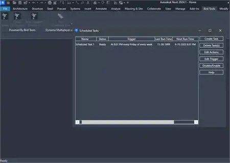 Bird Tools - Dynamo Multiplayer