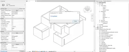 Current Empty Parameter Filling Pro
