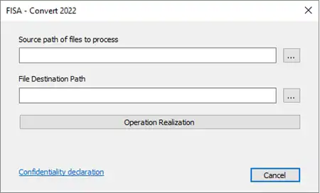 FISA - Convert 2022