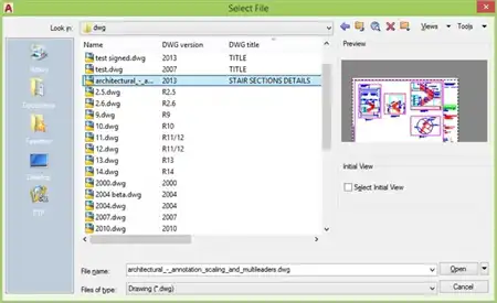 JTB DWG Columns for Explorer Trial