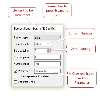 ElementRenumbering