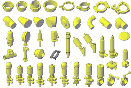 din-11850-en-10357-parametric-families