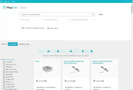 MagiCAD Connect for Autodesk® Revit® 2022 - 2025