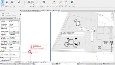 Get Linked Project Base Point and Survey Point