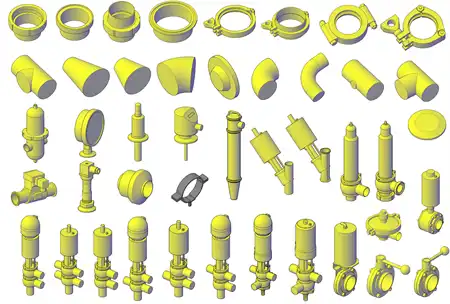 din-11850-en-10357-parametric-families