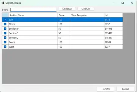 section-transfer-tool