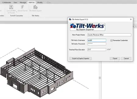 Tilt-Werks Export