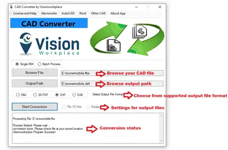 CAD Files Converter