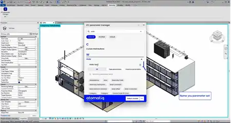 IFC Parameters Manager