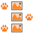 WALKIES! 'VIEW TEMPLATE WALKER'