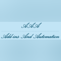 AAA Add-ins And Automation