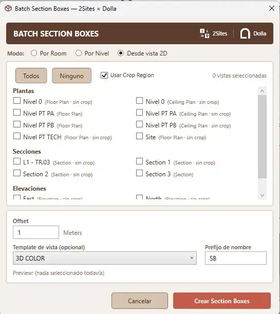 Auto boxing screenshot