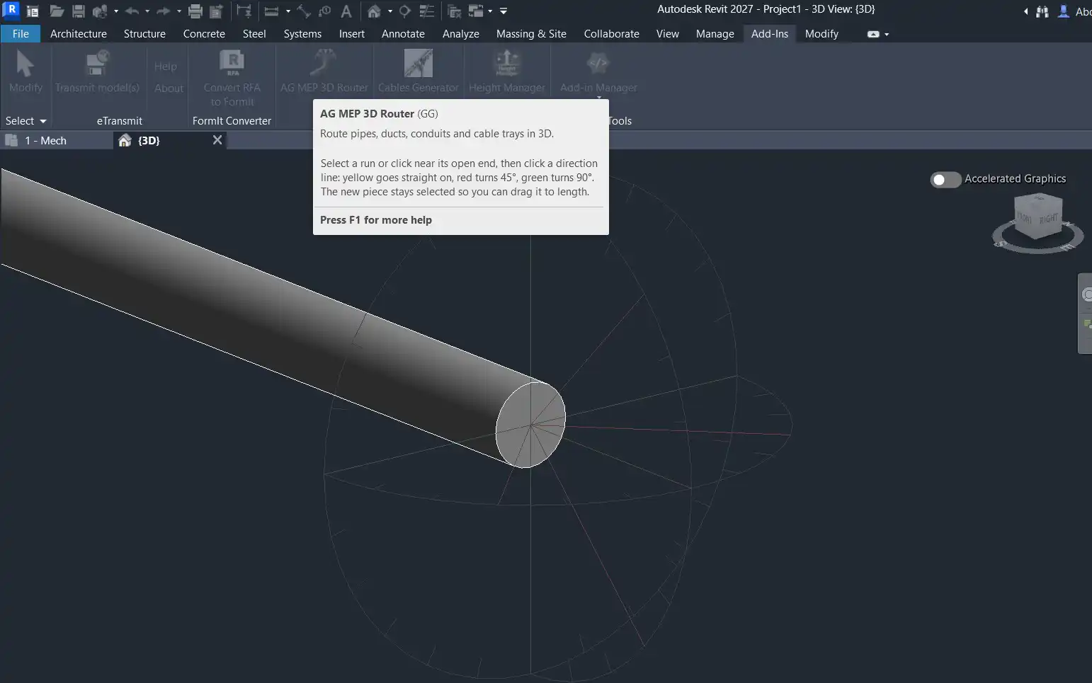 AG MEP 3D Router screenshot