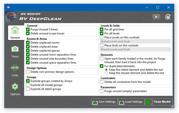 RV DeepClean 2027 screenshot