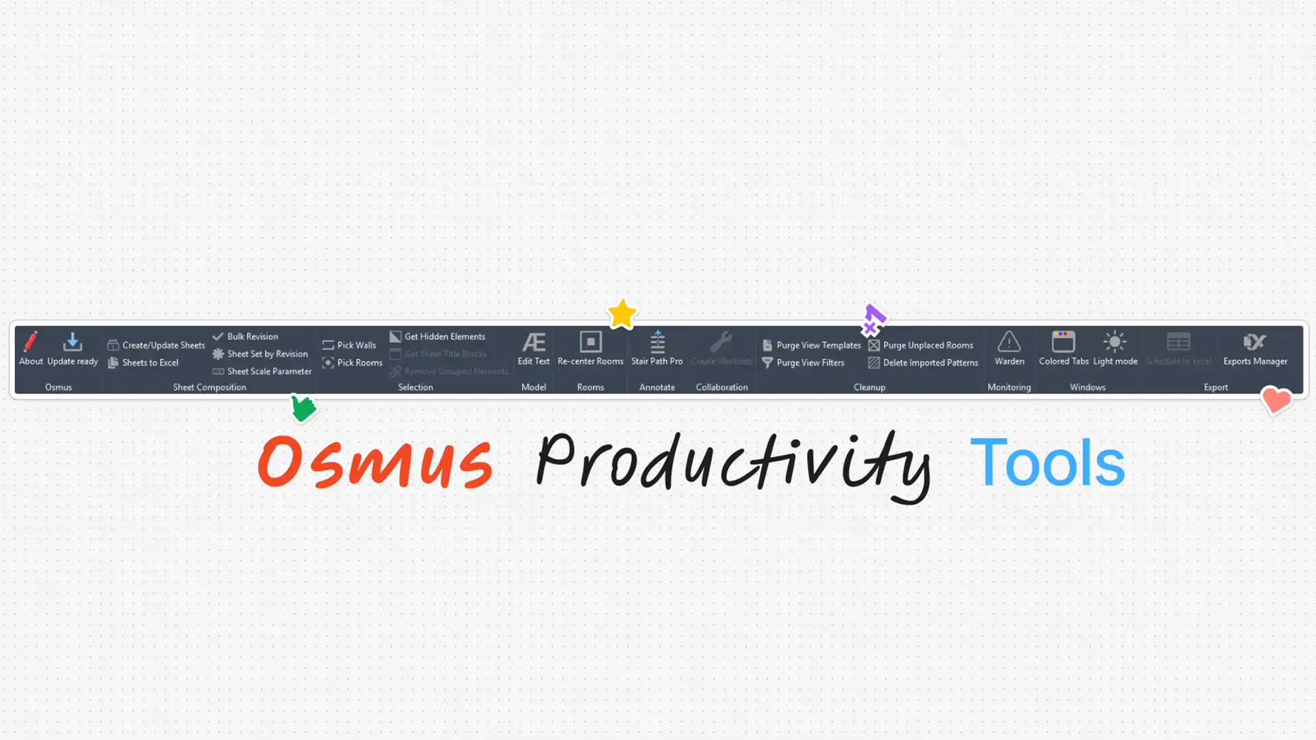 Osmus Ribbon.