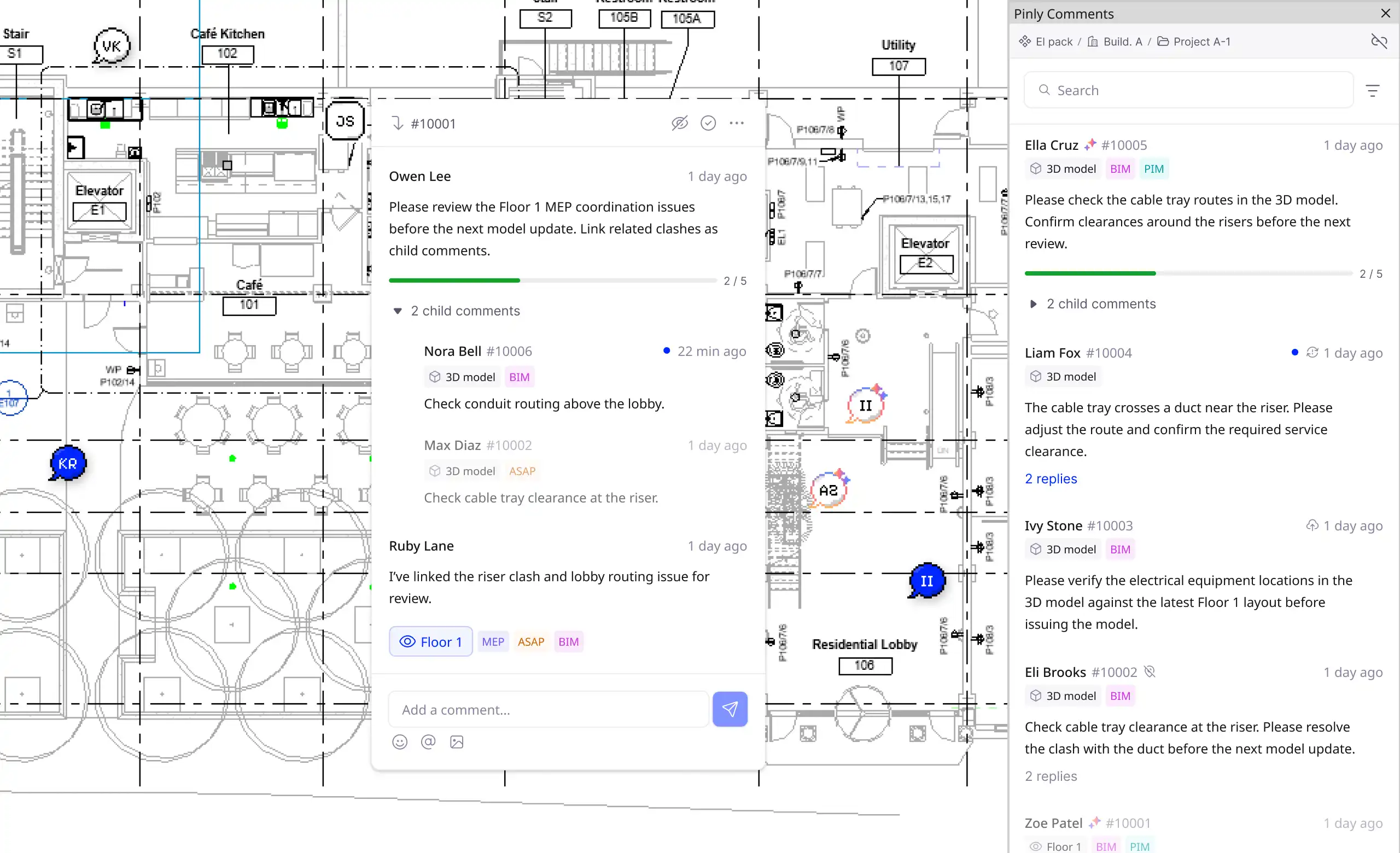 Pinly screenshot