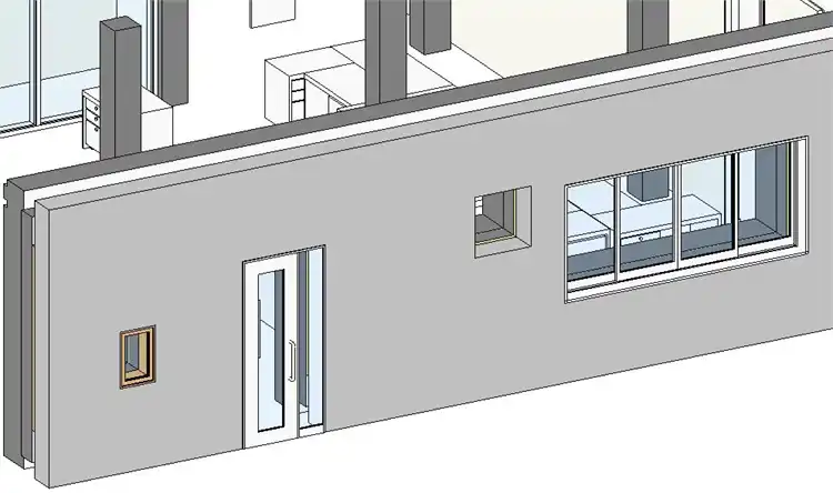 Create AutoOpening along doors / windows / wall openings.