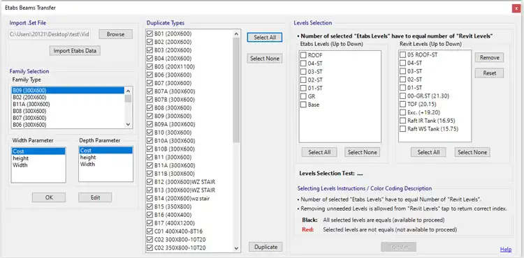 AAA-Addins-And-Automation-Etabs-Beams-Transfer-3