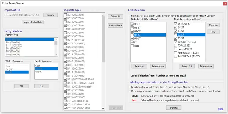 AAA-Addins-And-Automation-Etabs-Beams-Transfer-4