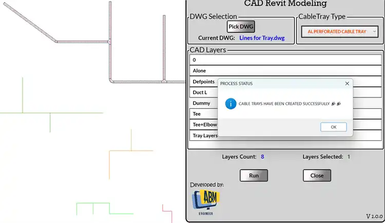 Cable Containment Creation