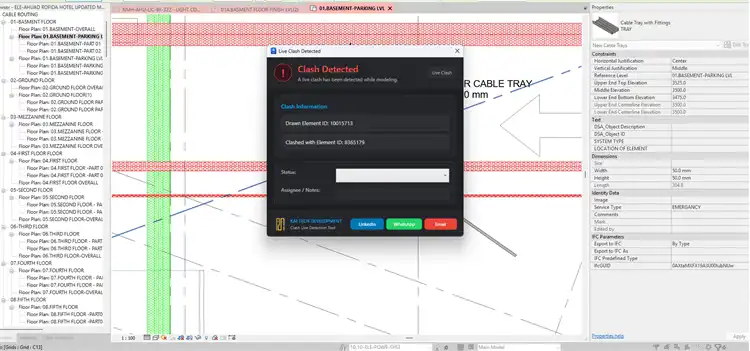 ui for clah interface
