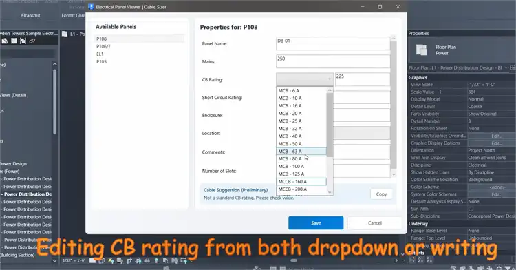 You can use a dropdown menu or write the value.