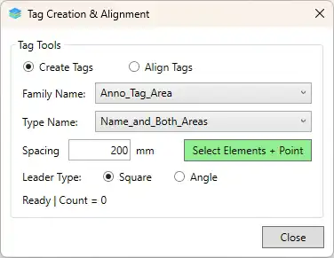 Create Tags