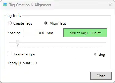 Align Tags