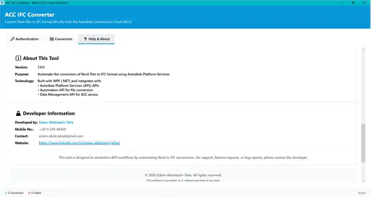 BIMhoven-ACC-IFC-Converter-1