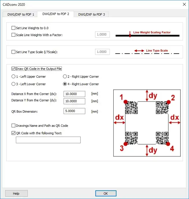 QR Code Inserting