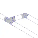 ParaConnect - connect two parallel pipes