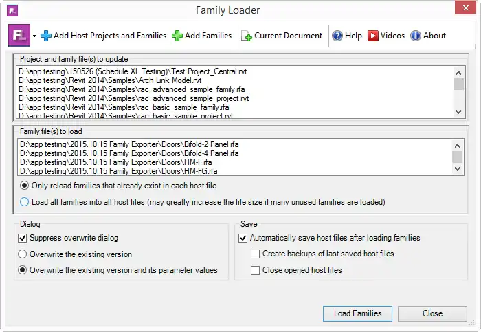 Family Loader