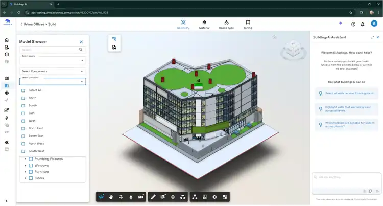 Build Geometry AI Assistant