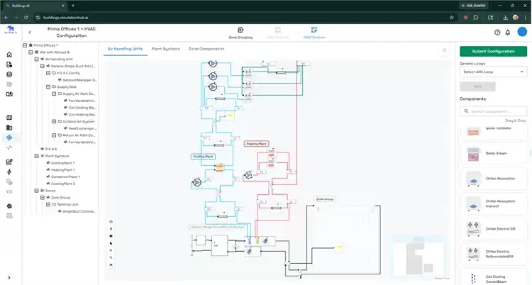 Buildings AI Detailed HVAC